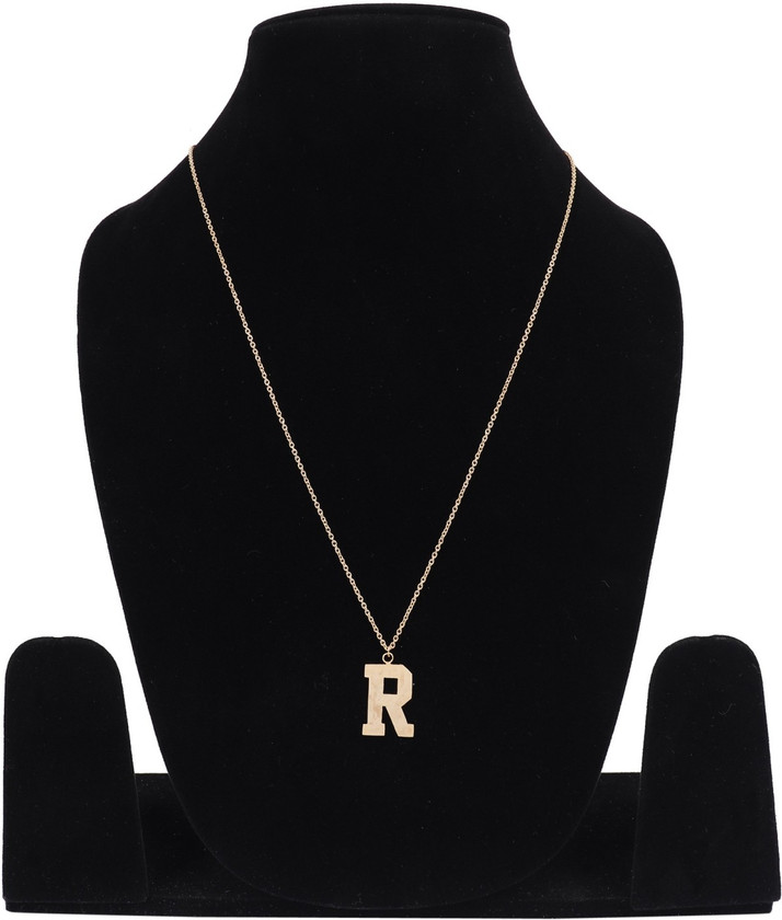 Gold Plated Pendant Necklace For Girls 