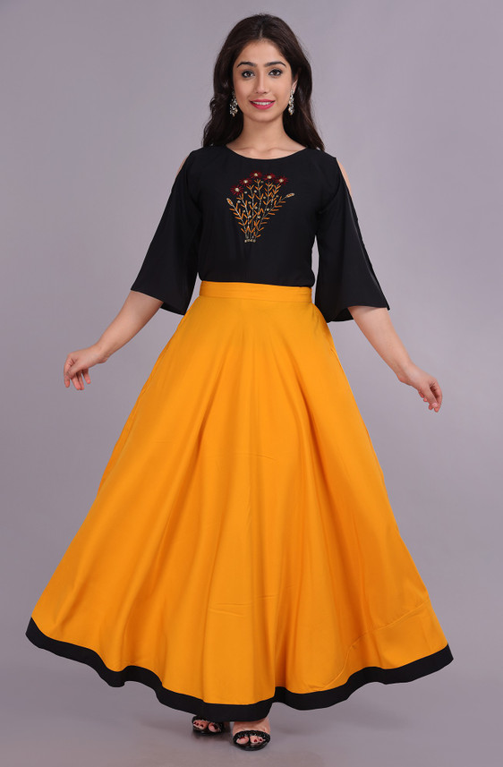 Verano Women Top and Skirt Set - Buy 