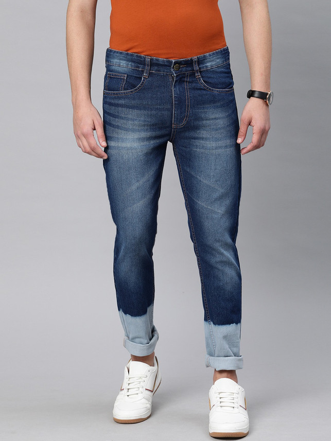 Urbano Fashion Slim Men Blue Jeans 
