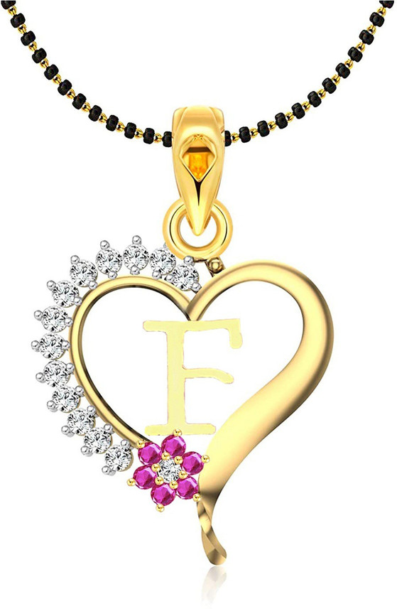 Buy Jewel WORLD F LETTER PENDANT 