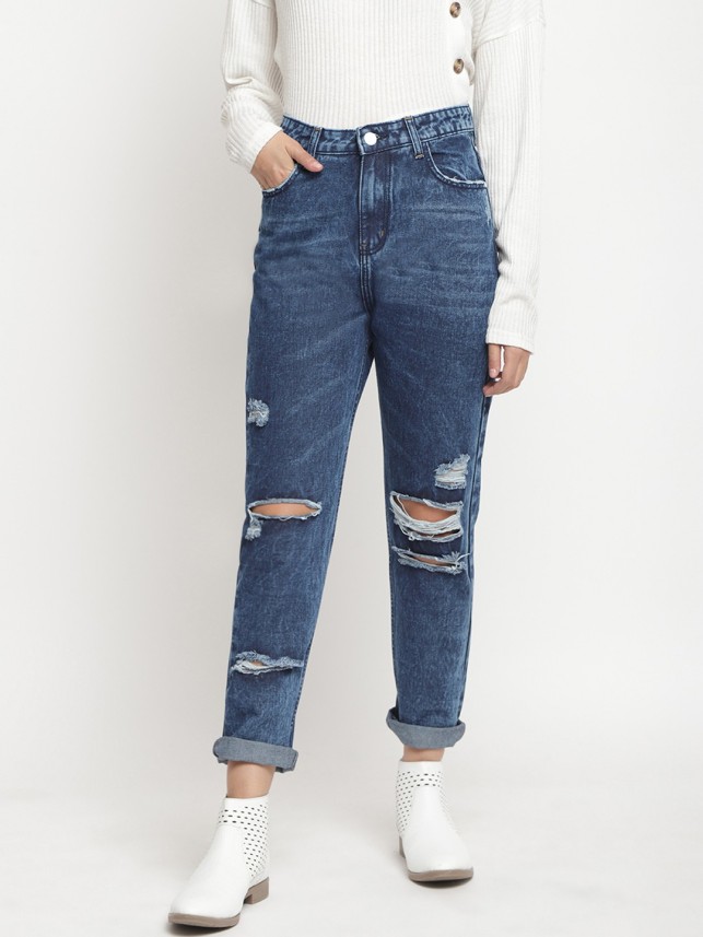 ripped jeans for women flipkart