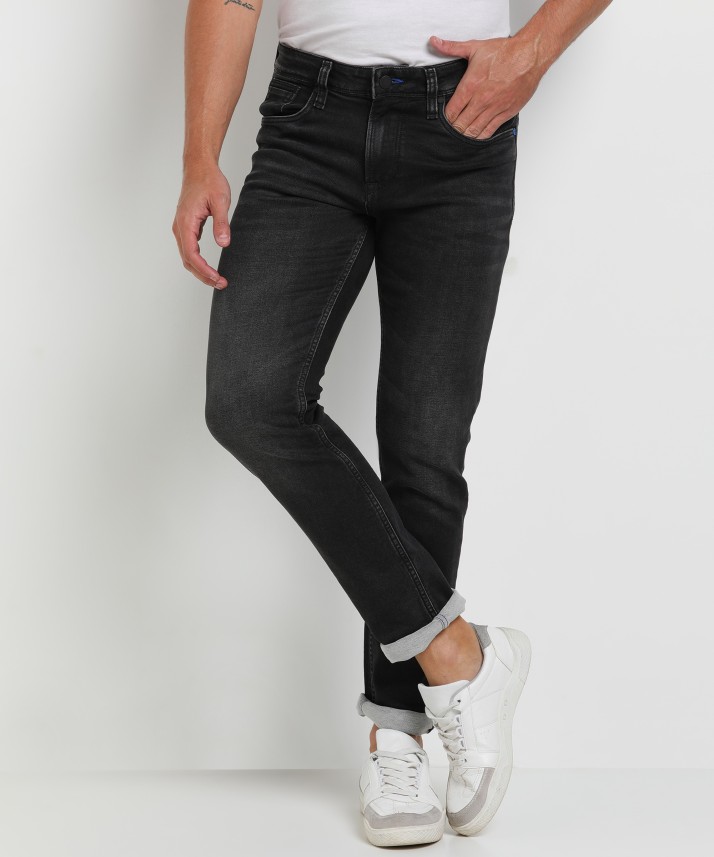 uniqlo slim straight selvedge