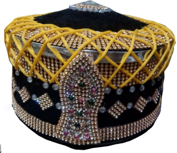 Hafiz Tahir Qadri Cap Embellished HAFIZ 