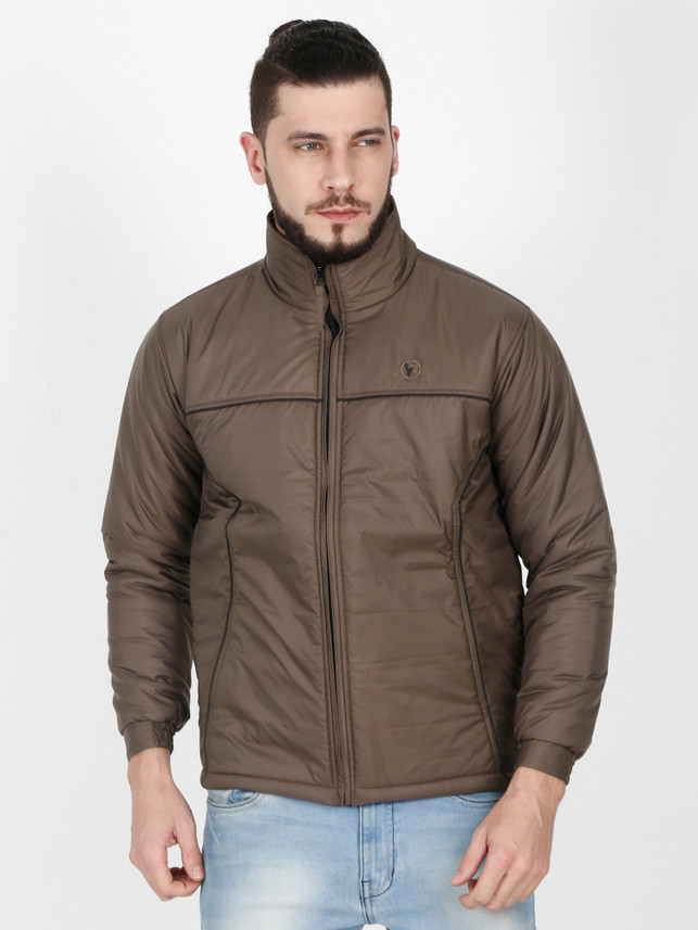 VROJASS Full Sleeve Solid Men Jacket 