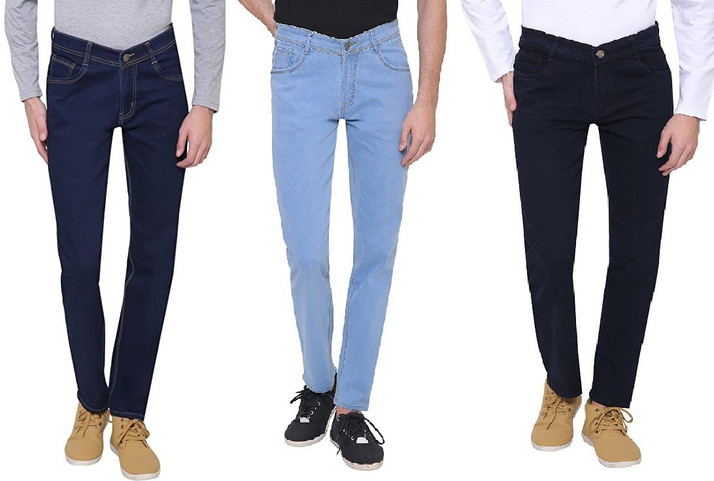 Blue Jeans - Buy GRADELY Slim Men 