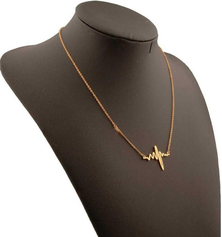 Modaro Stylish Heartbeat Pendant Love 