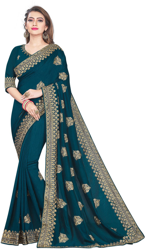 flipkart stone work saree