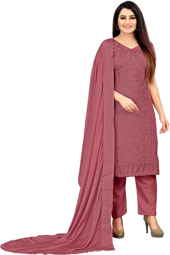 chiffon salwar suit