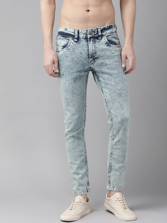 Roadster Skinny Men Blue Jeans - Buy 