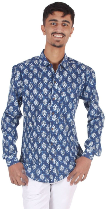 Buy Rajputana Camisa Men Printed Casual 