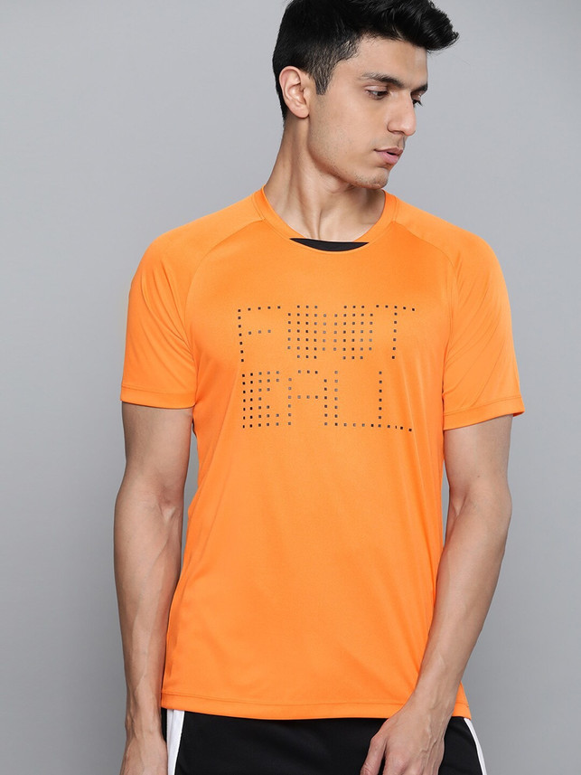 HRX by Hrithik Roshan Printed Men Round 