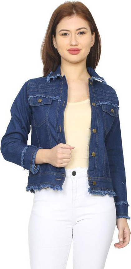 denim jacket on flipkart