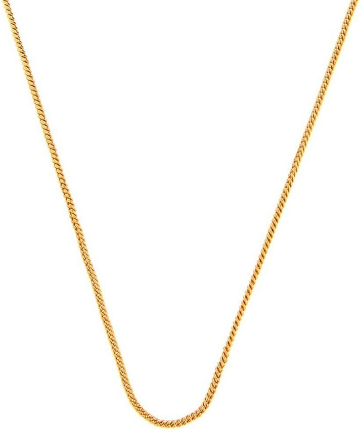 GoldNera Light Weight Gold Chain 