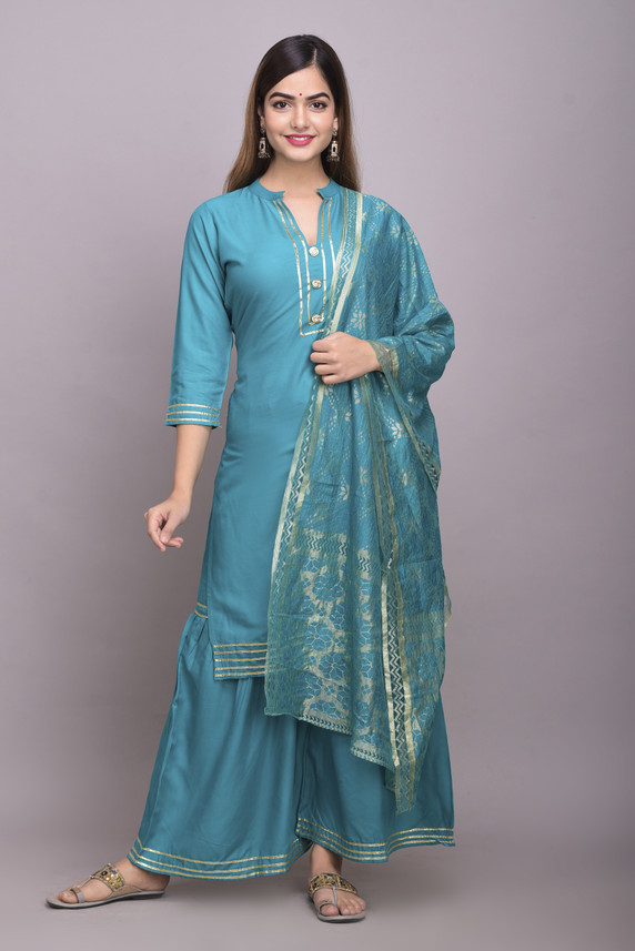 flipkart kurtis set