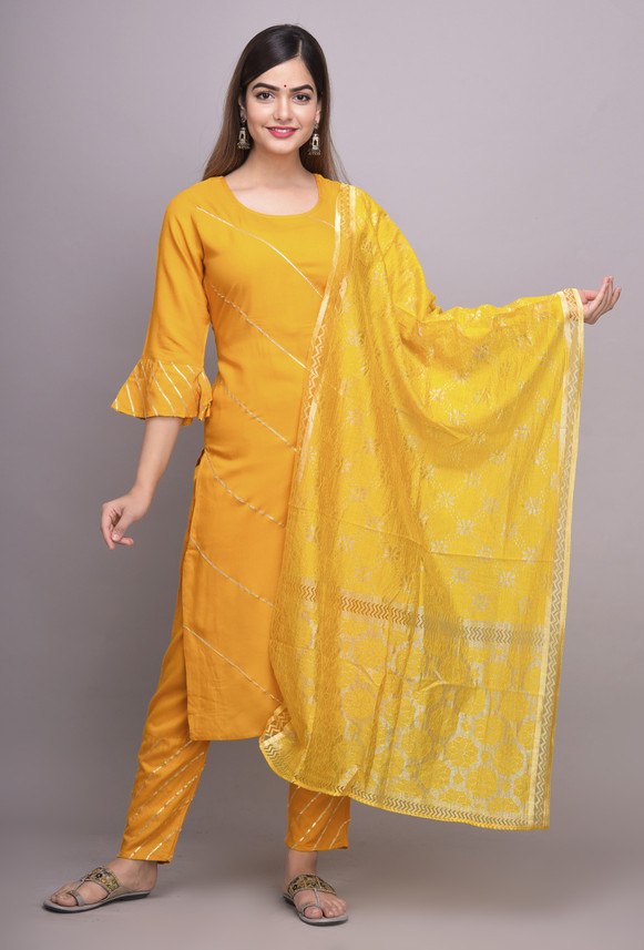 flipkart kurtis set
