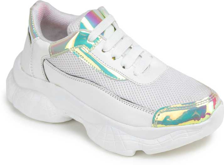 Global India Women Girls Perfect Stylish Light Weight Trendy Fashionable And Comfortable Sneakers And Running Shoes With Attractive Party Wear Design And Casual Lace Up Look Running Sneakers For Women Buy Global