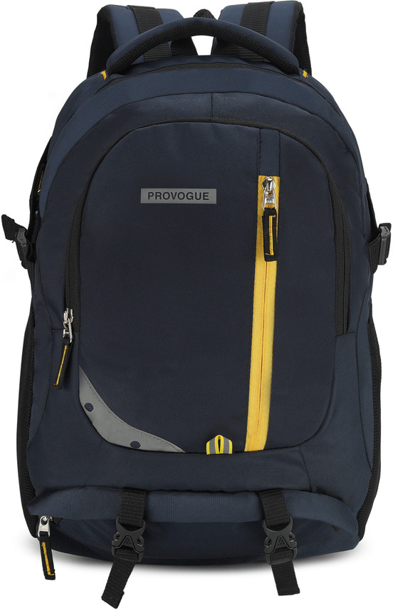 provogue navy blue backpack