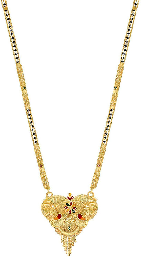 Beads Mangalsutra For Womens Gold 