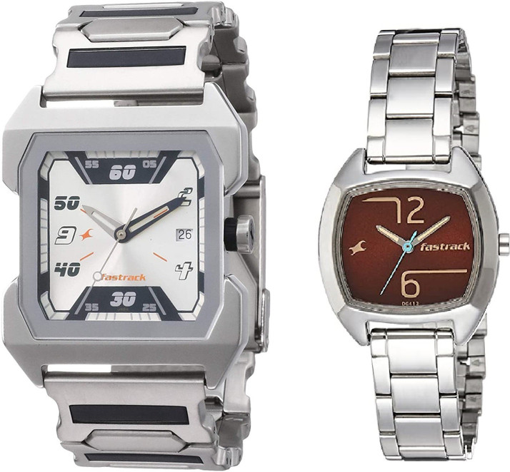 fastrack wrist watch for couple