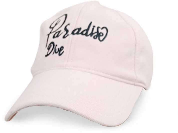 Pink embroidery Cotton, Girls Cap 