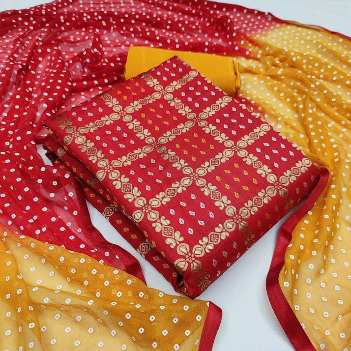 checked churidar material