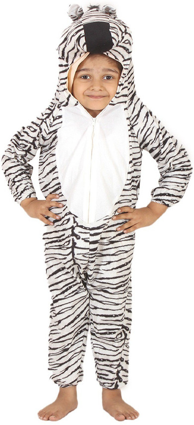 zebra fancy dress