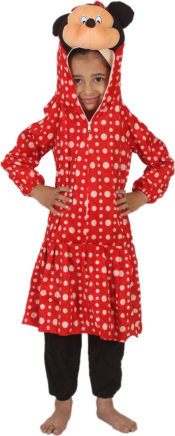 minnie mouse fancy dress kids