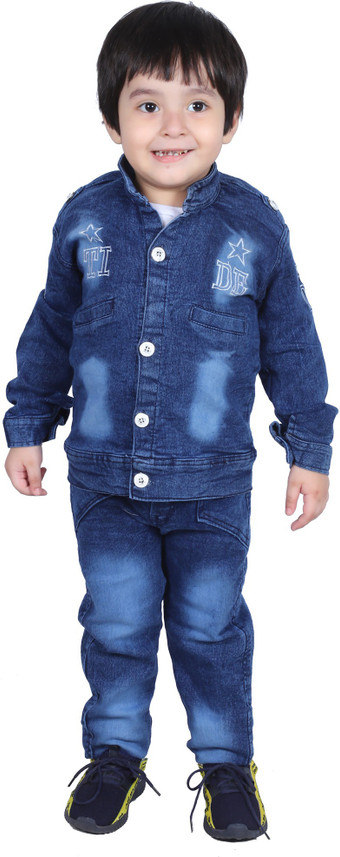 Bold Born Boys Casual Jacket Jeans, T 