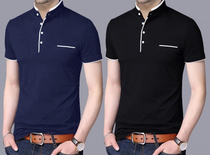 flipkart t shirts with collar