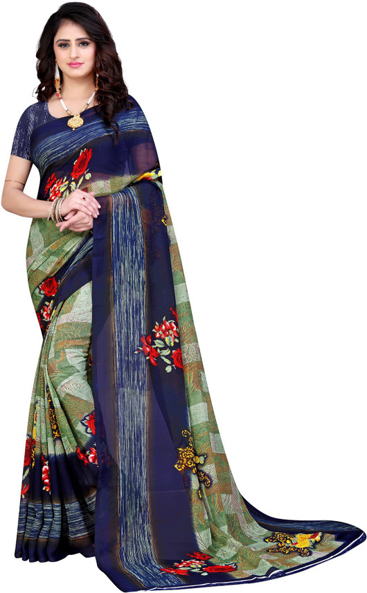 Buy Leelavati Printed Daily Wear 