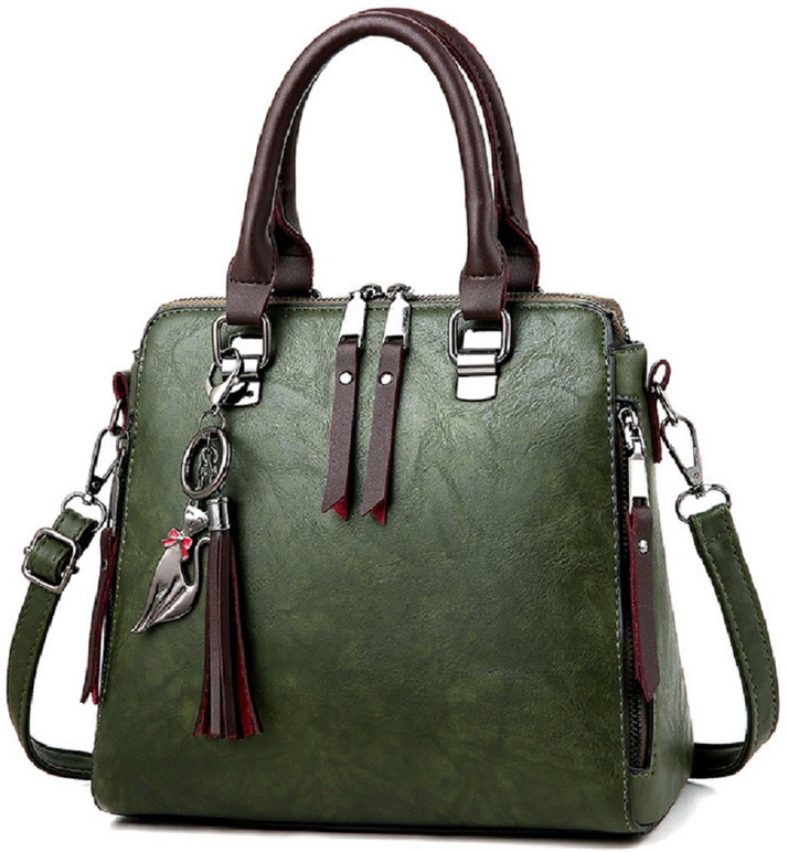 olive green bag
