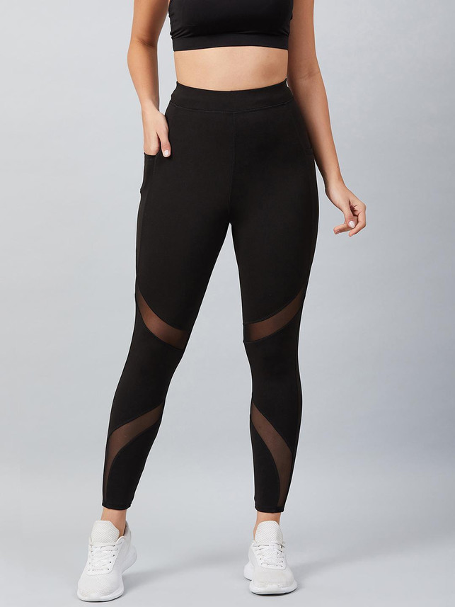 bright pink gym leggings