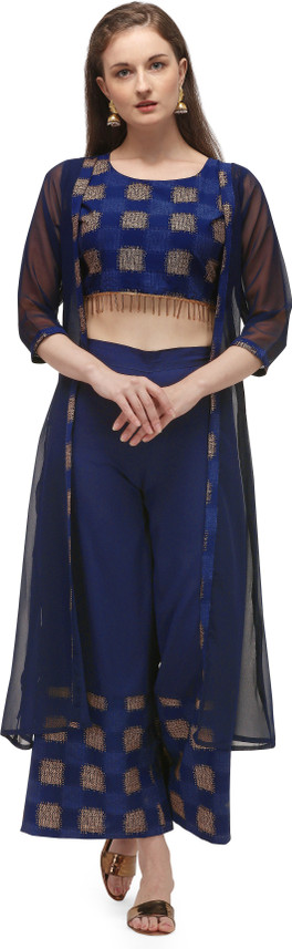 STREE MANTRA Women Ethnic Jacket, Top 