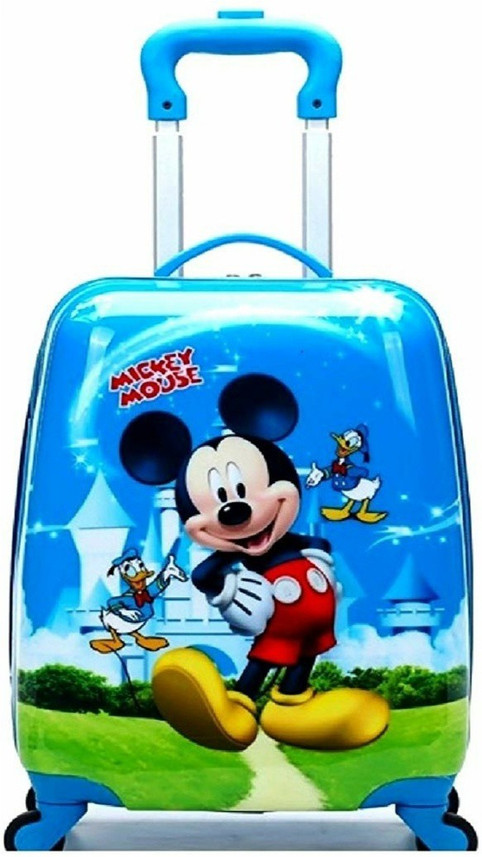 kids mickey suitcase