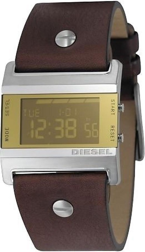 diesel digital watch for men