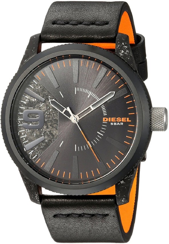 diesel men's rasp watch