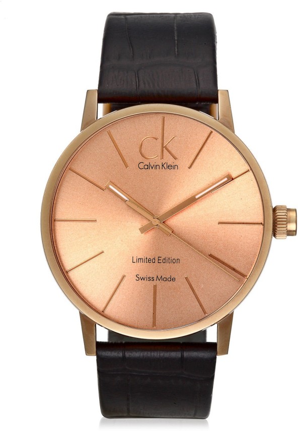 calvin klein watches swiss made price in india