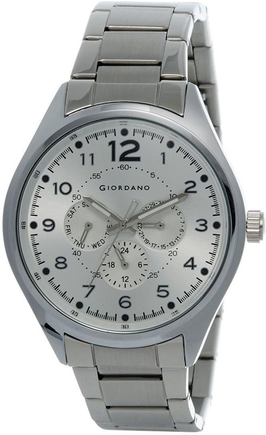 giordano silver watch