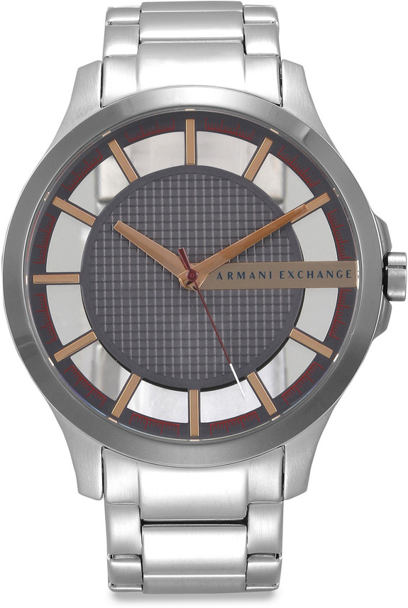 armani exchange hampton men's watch