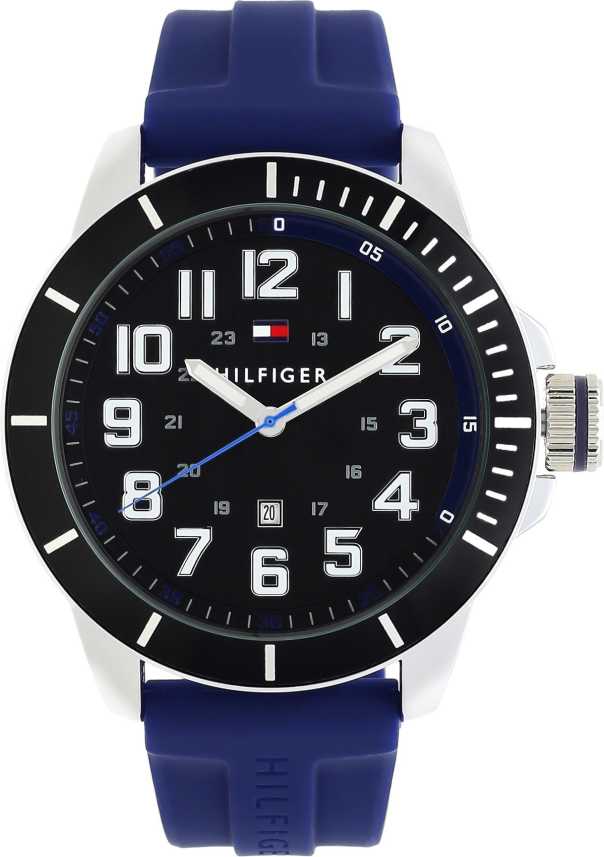 TOMMY HILFIGER Analog Watch For - Buy TOMMY HILFIGER Analog Watch - For Men TH1791537W Online at Best Prices in India |