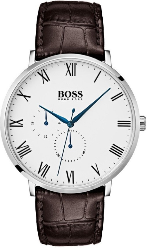 hugo boss analog watch