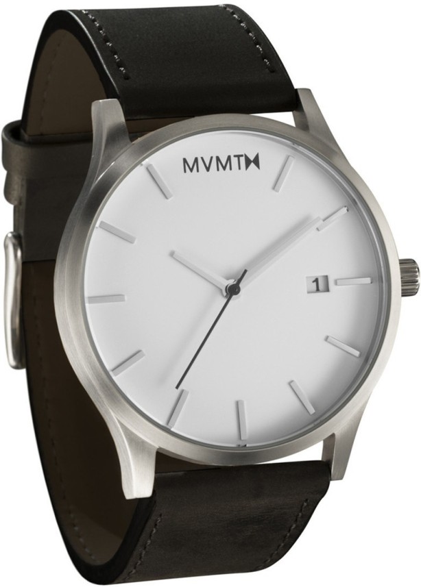 mvmt leather watch