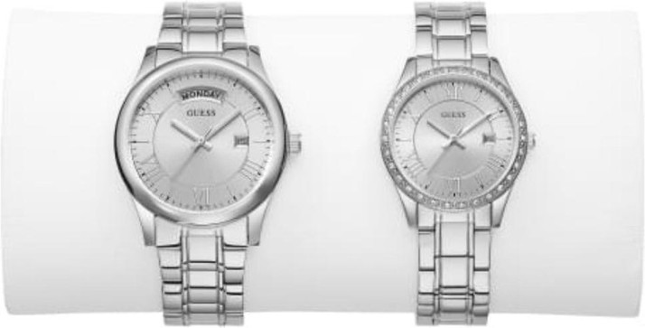 guess couple watch price