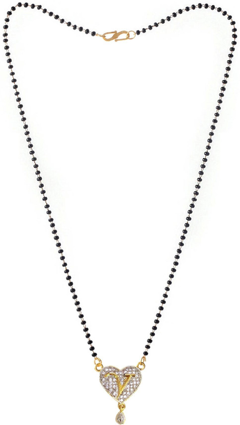 Gold Plated Pendant Locket For Girls 