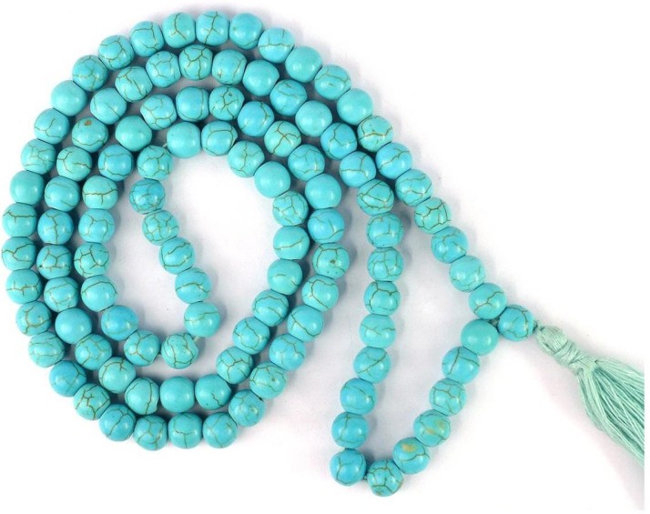 Apatite Mala Stone Crystal 108 Beads Jap Necklace Reiki Healing Unisex 