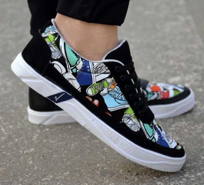 AMICO Designer Printed Casual Sneakers Shoes For Men - Buy AMICO Designer Printed Sneakers Shoes Sneakers For Online at Best Price - Shop Online for Footwears in India |