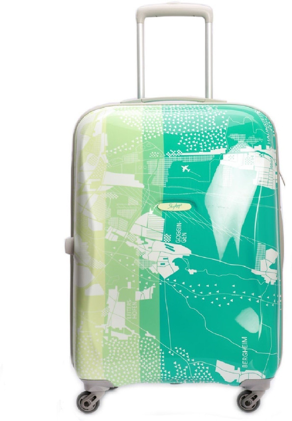 SKYBAGS ESCAPE 4W STR 67 BLUE Check-in 