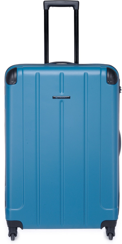 Teakwood leather trolley bag Clearance