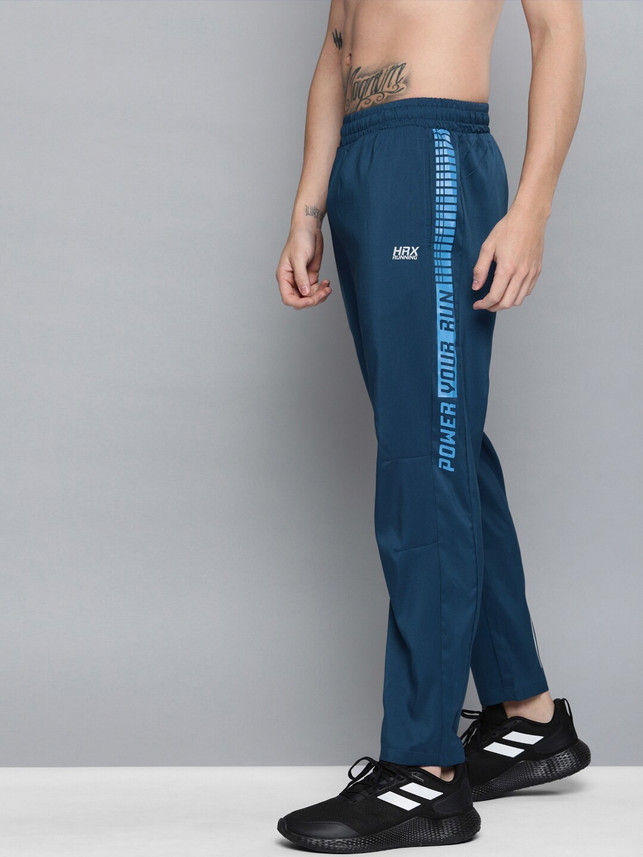 HRX by Hrithik Roshan Solid Men Blue 