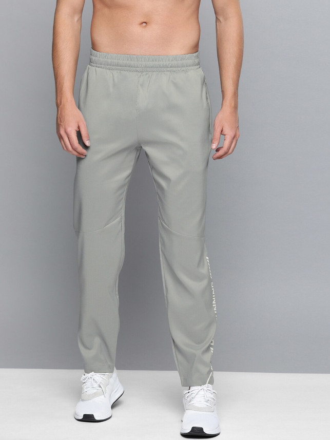 HRX by Hrithik Roshan Solid Men Grey 